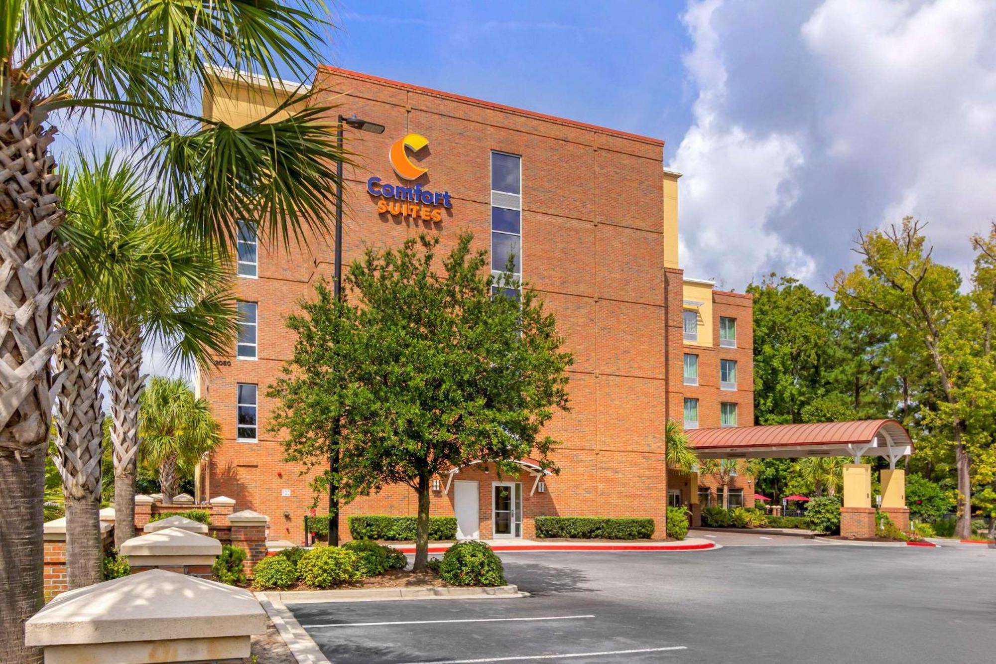 Comfort Suites Charleston West Ashley Ngoại thất bức ảnh