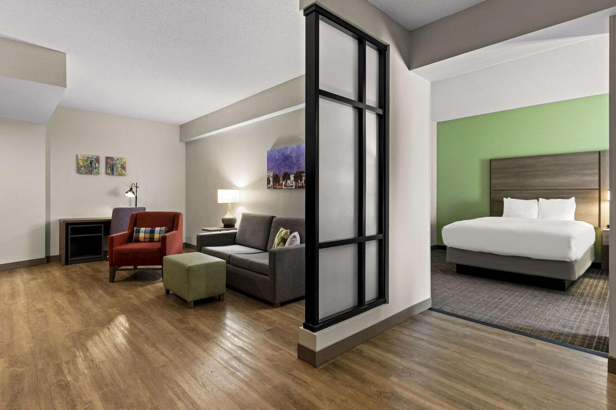 Comfort Suites Charleston West Ashley Ngoại thất bức ảnh