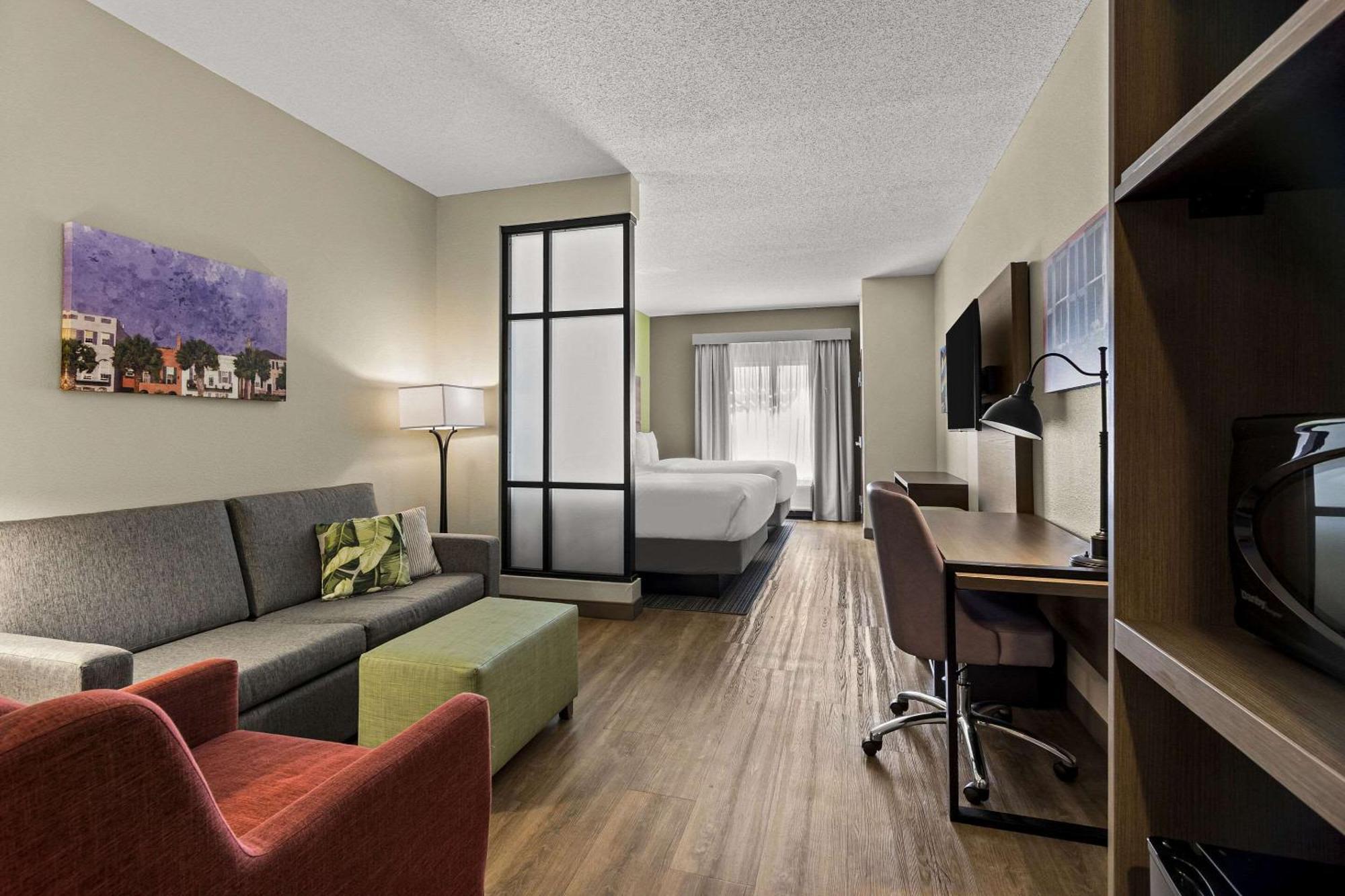 Comfort Suites Charleston West Ashley Ngoại thất bức ảnh