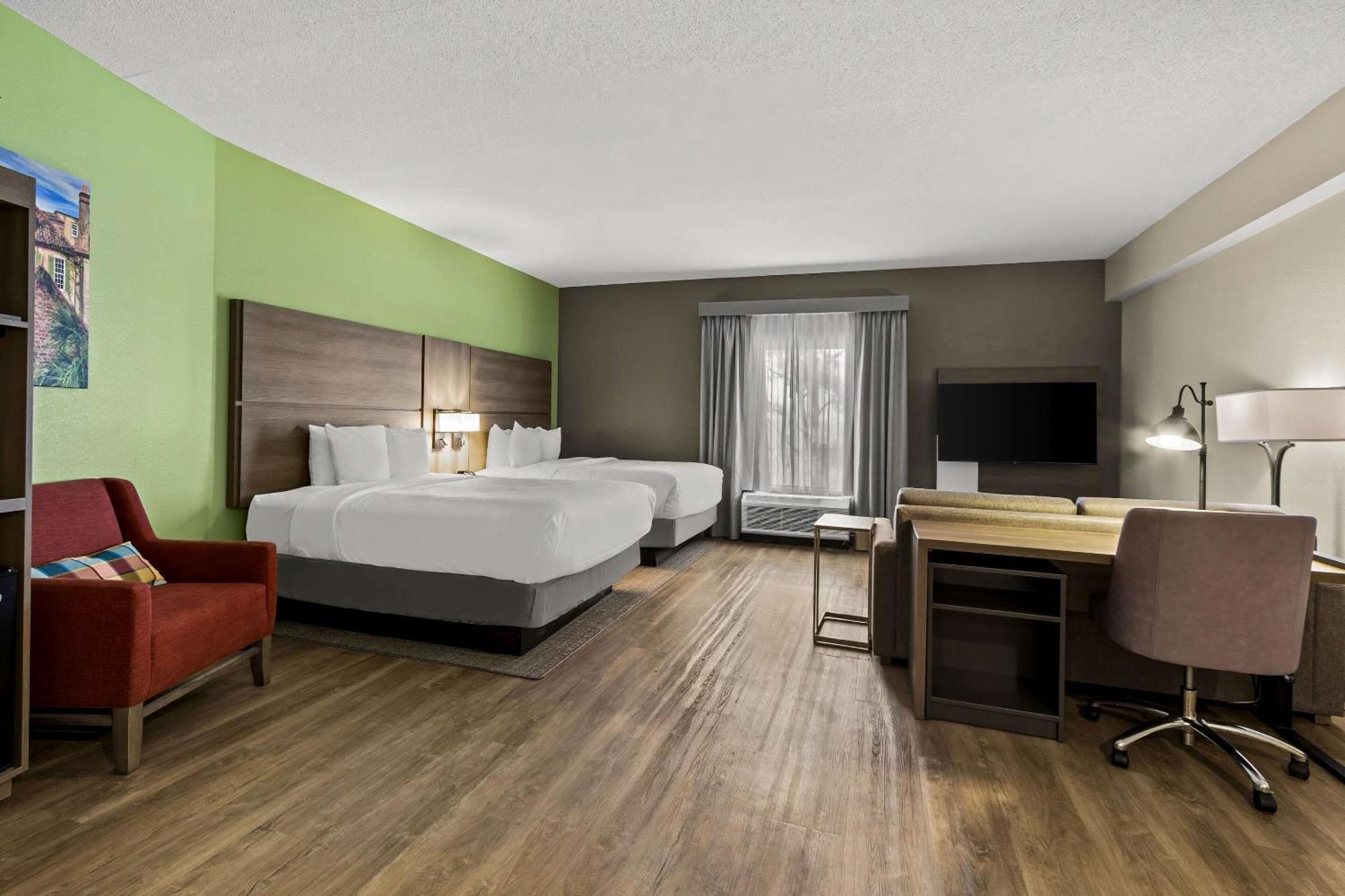 Comfort Suites Charleston West Ashley Ngoại thất bức ảnh