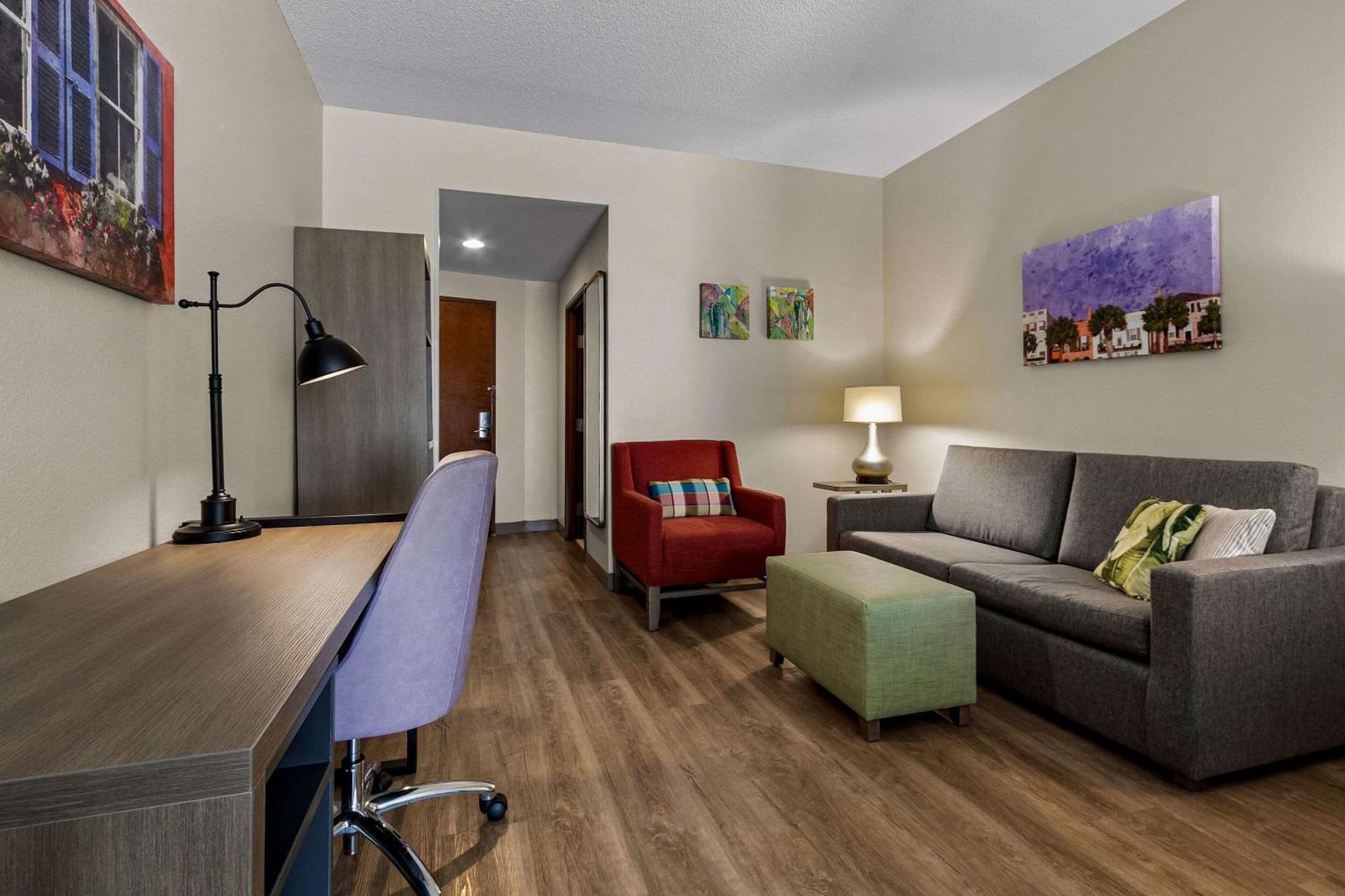 Comfort Suites Charleston West Ashley Ngoại thất bức ảnh